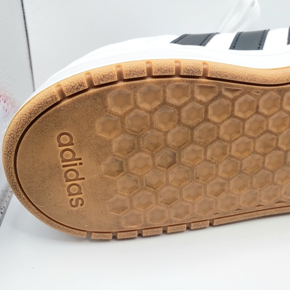 VGC Adidas Court Shoe Men's 7 Women's 9 - Picture 9 of 11